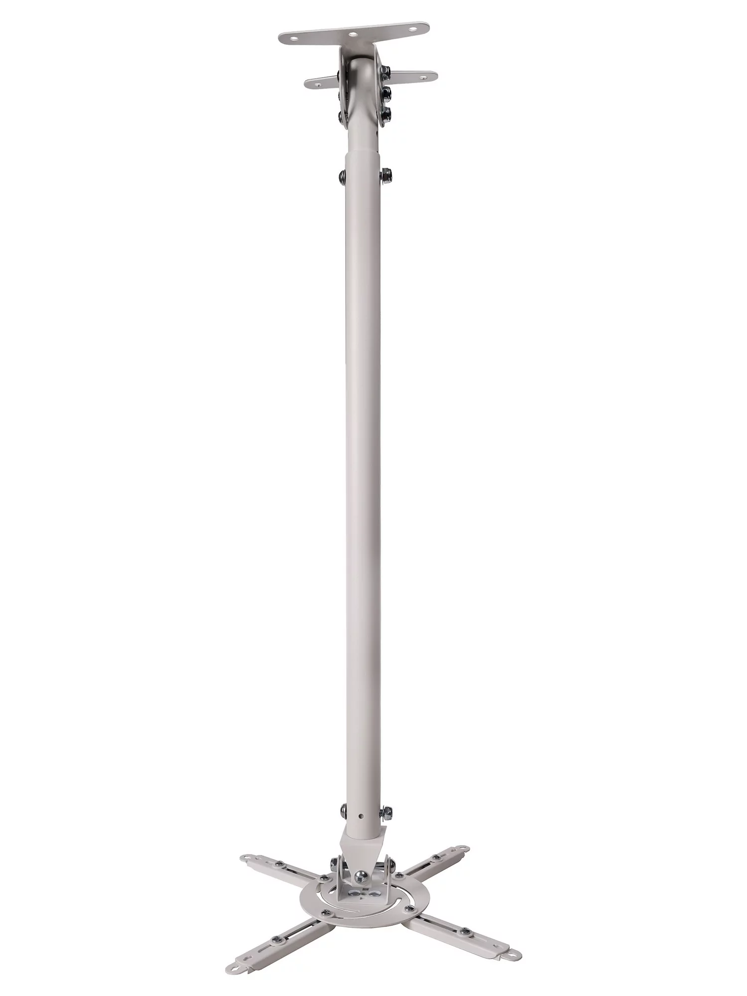 Кронштейн потолочный Wize WPD-W, до 12кг, 82-141см
